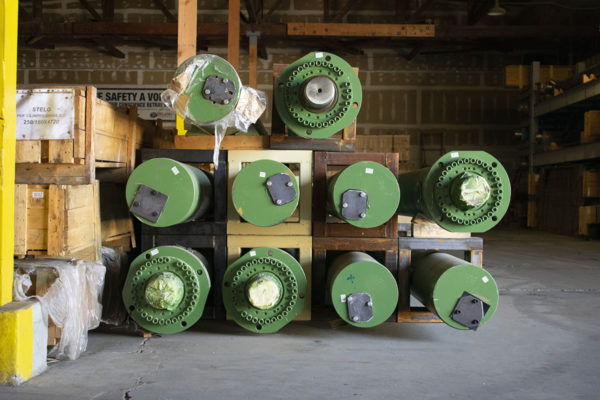 Sierra Parts and Service Shear Cylinders