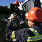 Sierra Parts and Service Shear Install