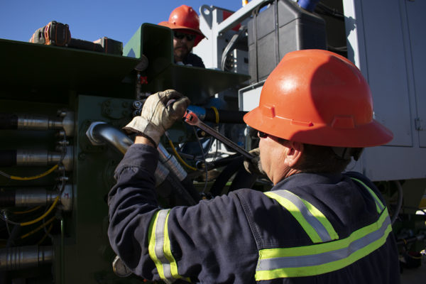 Sierra Parts and Service Shear Install