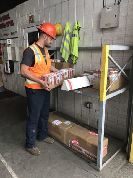 Sierra Parts and Service Shipping