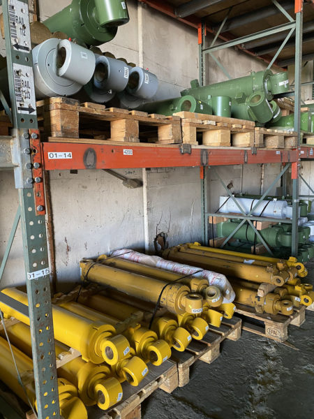 Sierra Parts and Service Door Cylinders