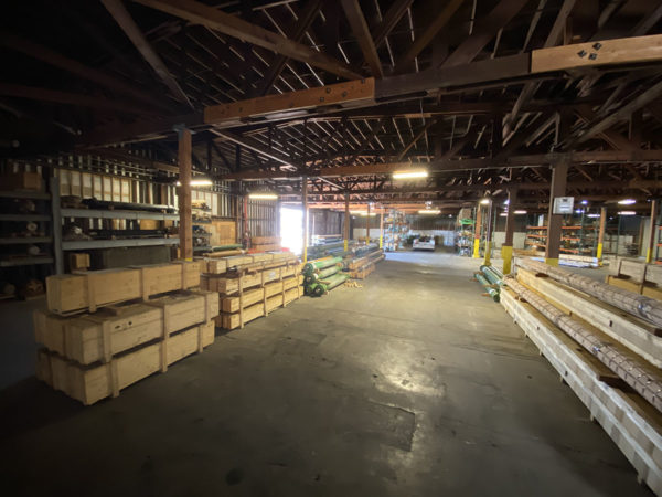 Sierra Parts and Service Cylinder Room