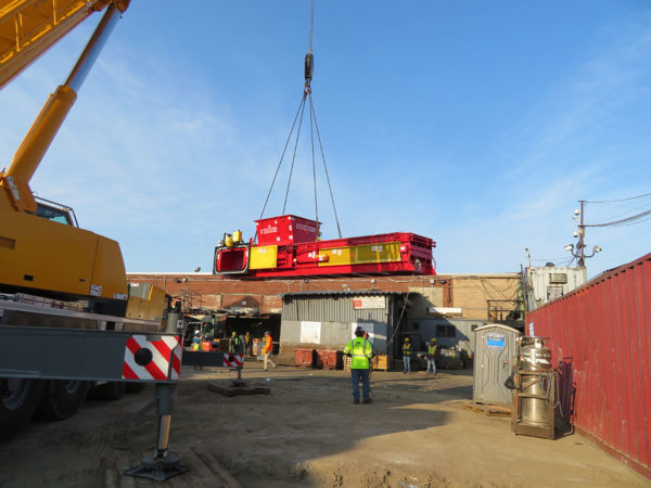 Sierra Parts and Service Two-Ram Baler Install